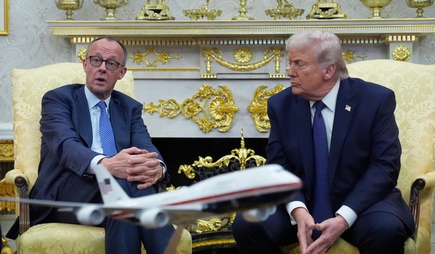 Frifrih Merc i Donald Tramp