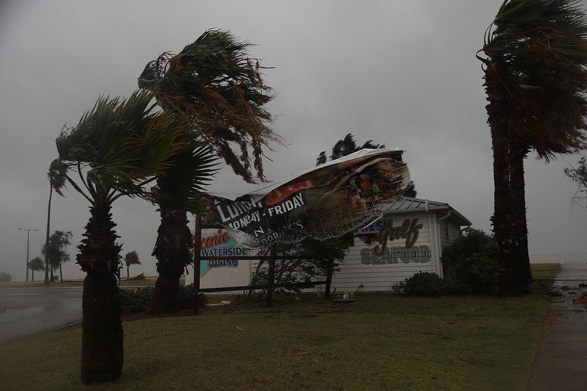 Texas Gulf Coast Braces For Hurricane Harvey