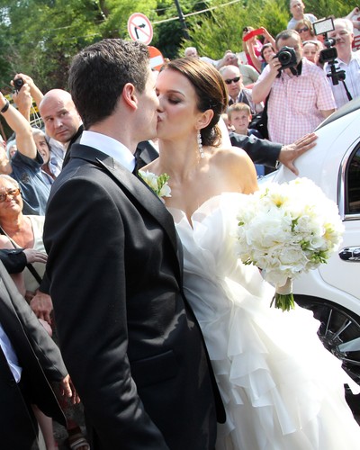 Robert Lewandowski i Anna Stachurska wzięli ślub