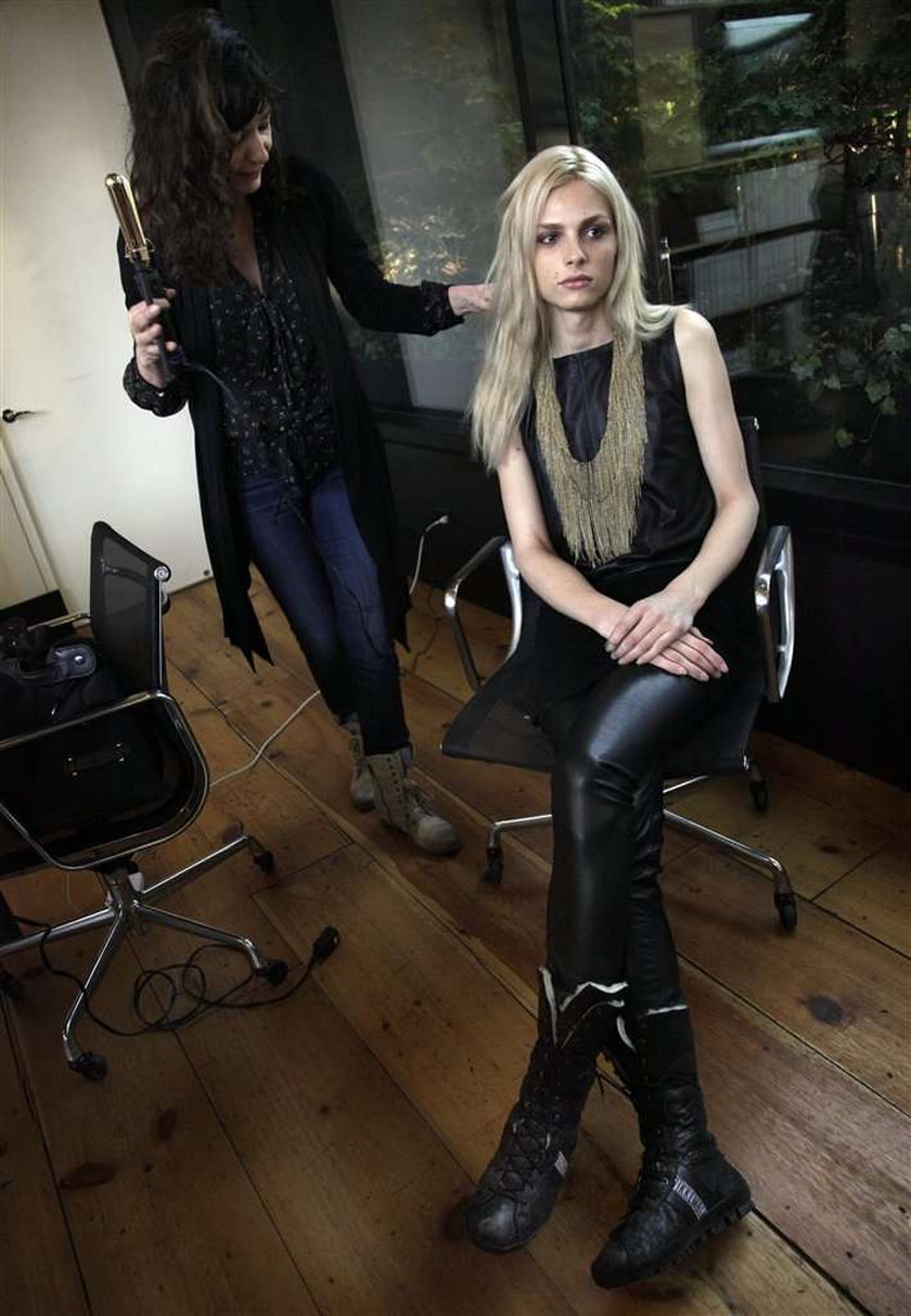 Andrej Pejic film Serafita