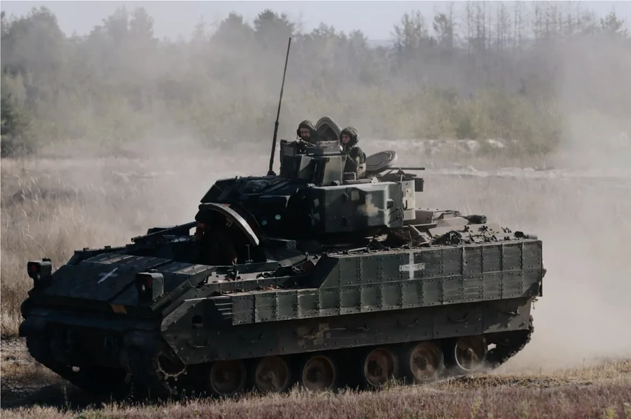 Ukraiński pojazd opancerzony M-2