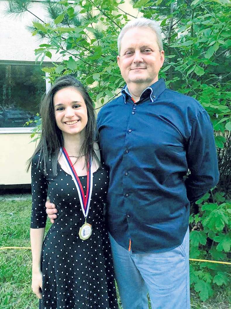 Podrška: Katarina Stanković kaže da bi volela da se bavi bioinformatikom