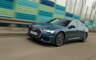 Audi A6 50 TFSI e – na sportowo z prądem