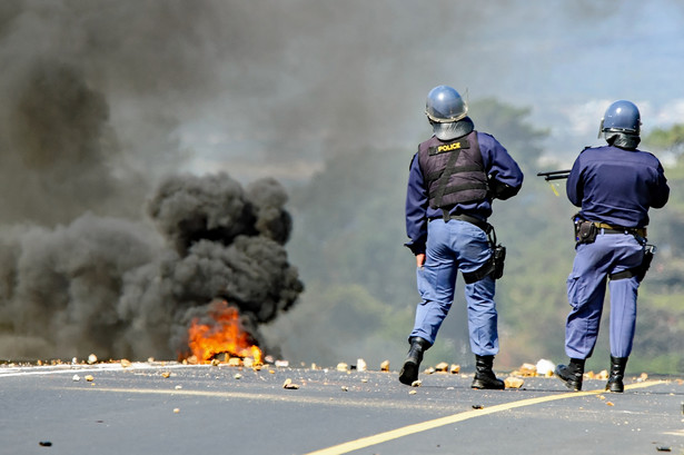 Policja w RPA