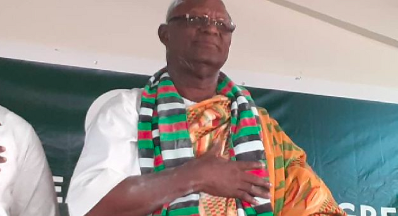 Volta Regional Chairman of the NDC, Henry Ametefe