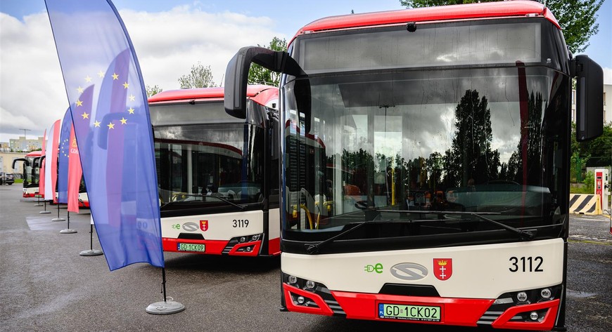 Do Gdańska przyjechało aż 30 nowych autobusów elektrycznych