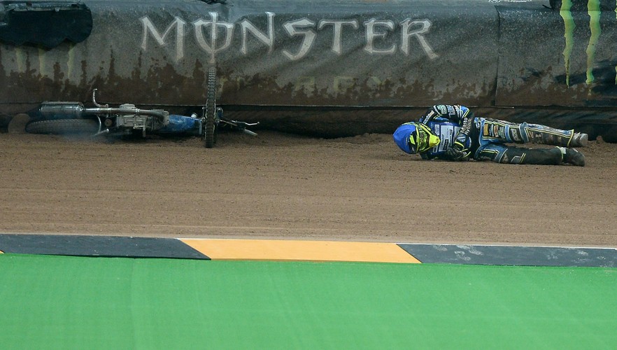 Prezydent Komorowski świadkiem skandalu na Stadionie Narodowym