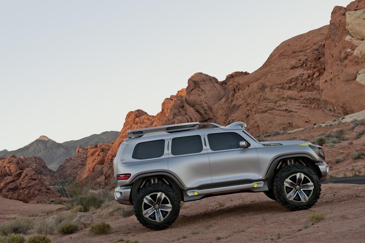Mercedes Ener-G-Force