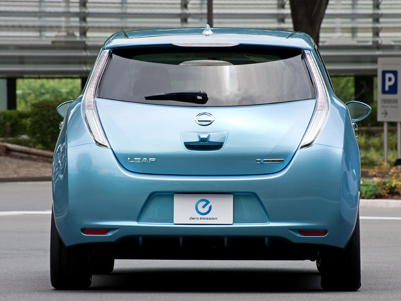 Nissan Leaf: w Niemczech od roku 2011 za mniej niż 20 tys. Euro