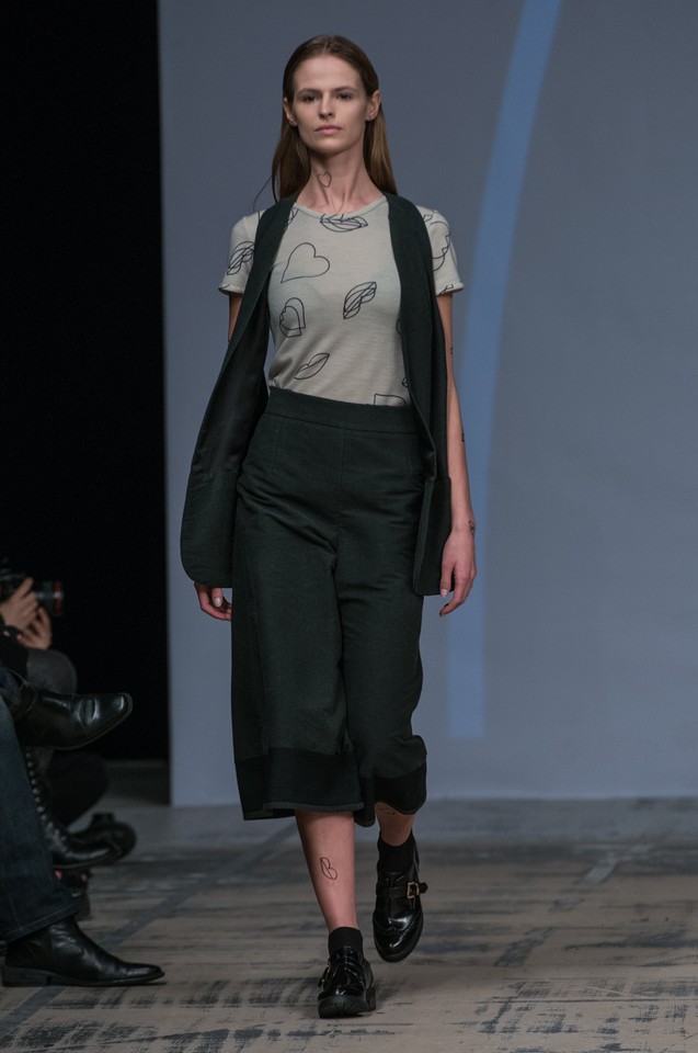 Acephala jesień-zima 2015/2016 - Fashion Week Poland Studio