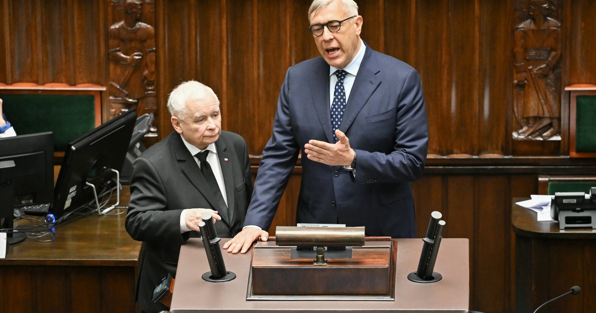 Echa kłótni Giertycha i Kaczyńskiego. Będzie zawiadomienie do prokuratury