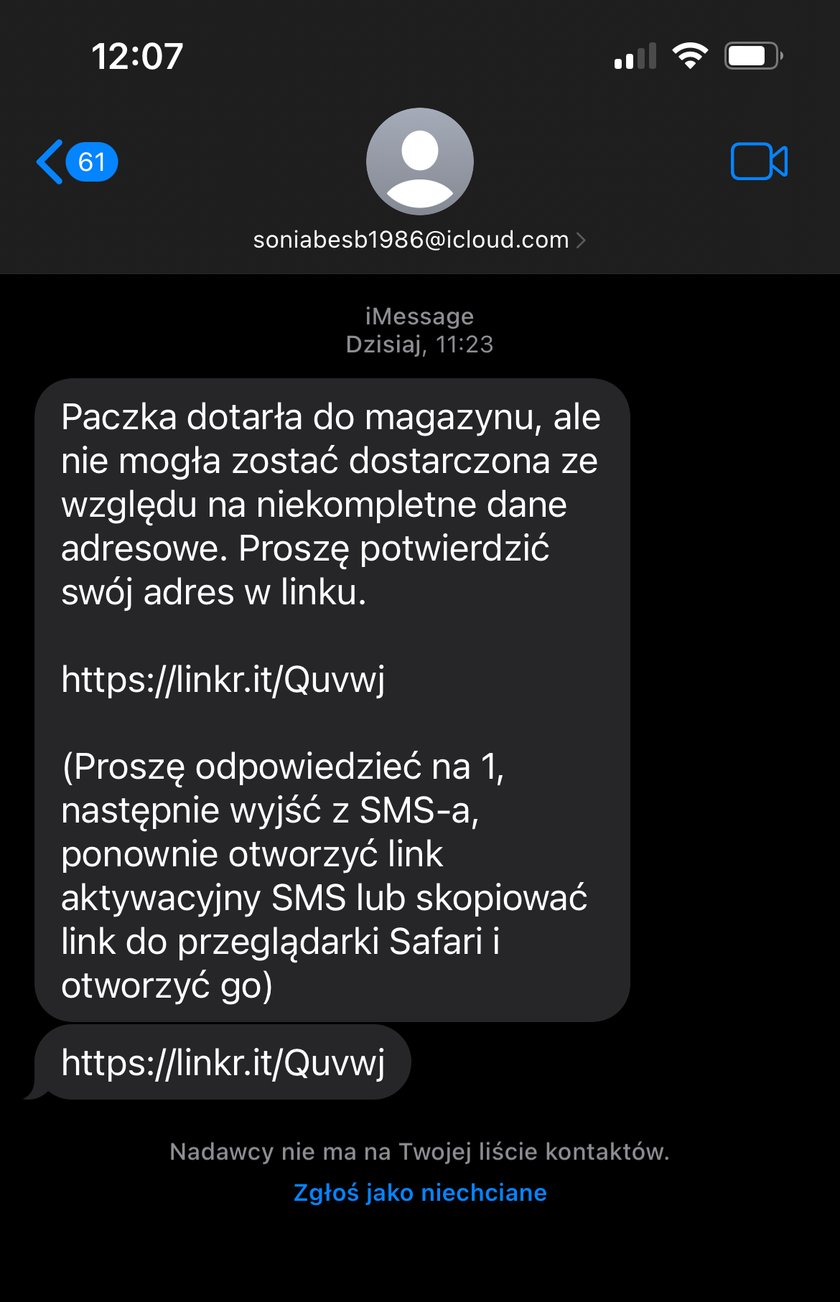 phishing oszustwo