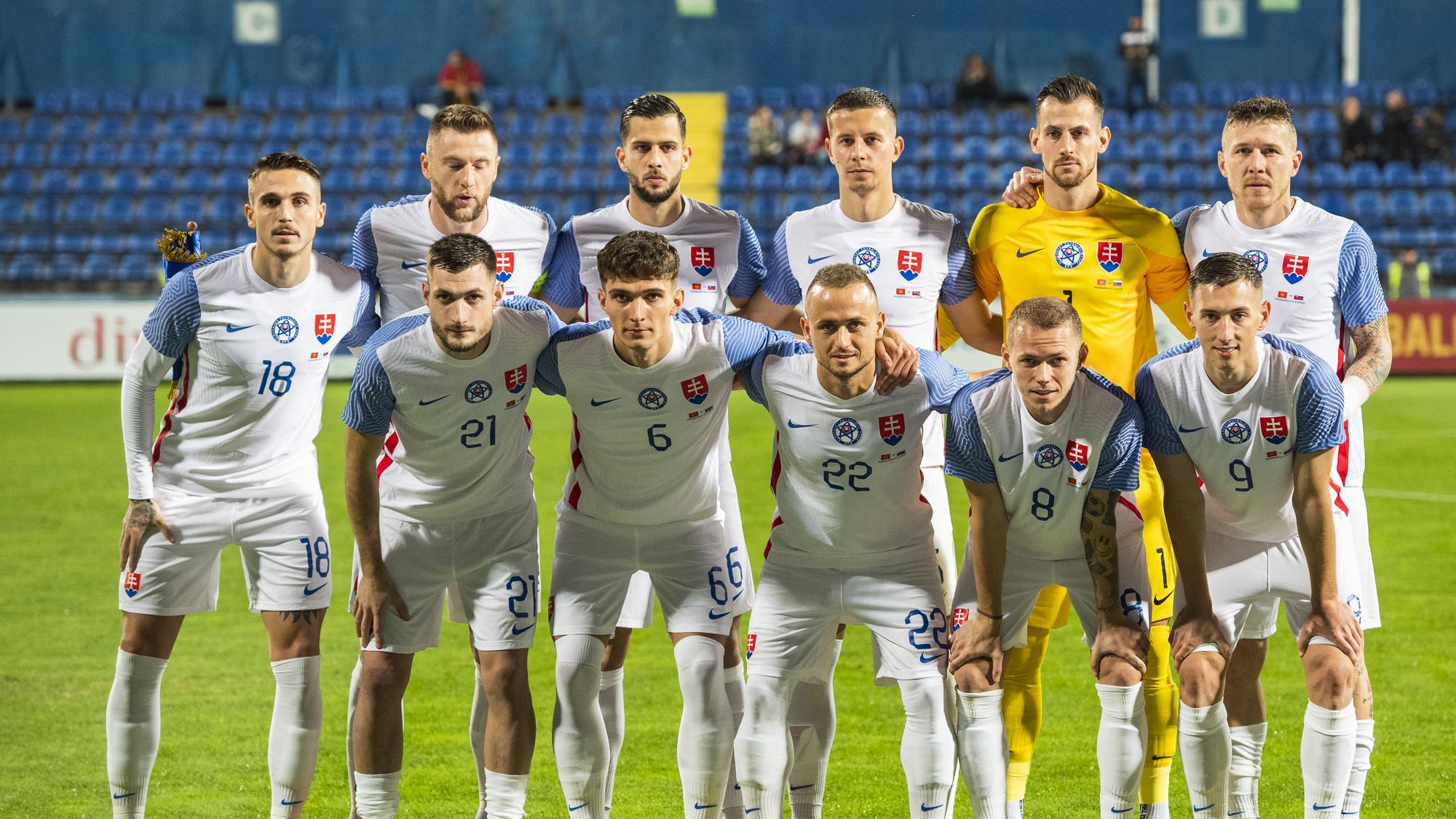Kvalifikácia EURO 2024: Zostava Slovensko - Luxembursko | Šport.sk