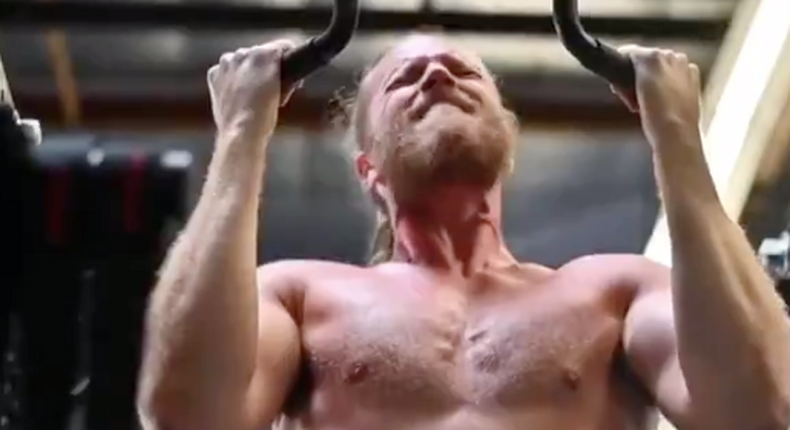 Noah Syndergaard Looks Jacked in New Workout Video