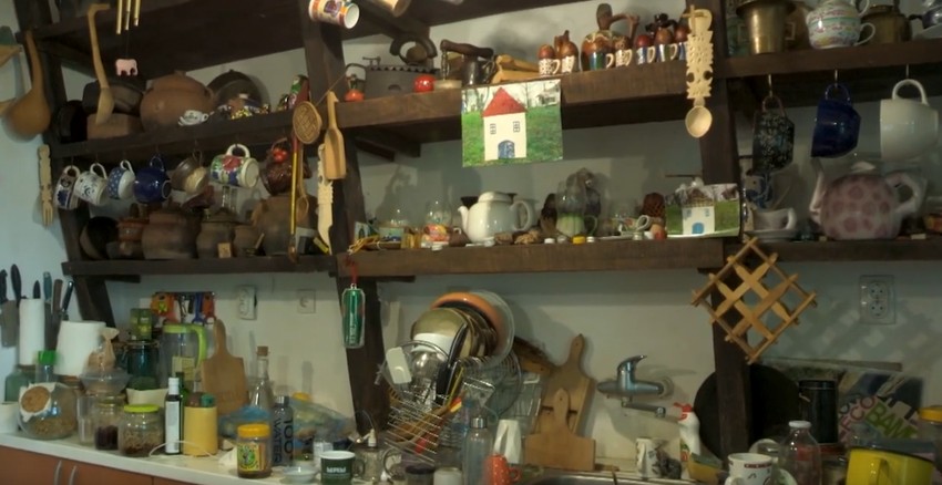 Kuća u kojoj živi Zagorka Stojanović