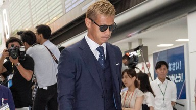 Keisuke Honda pomoże reprezentacji Kambodży