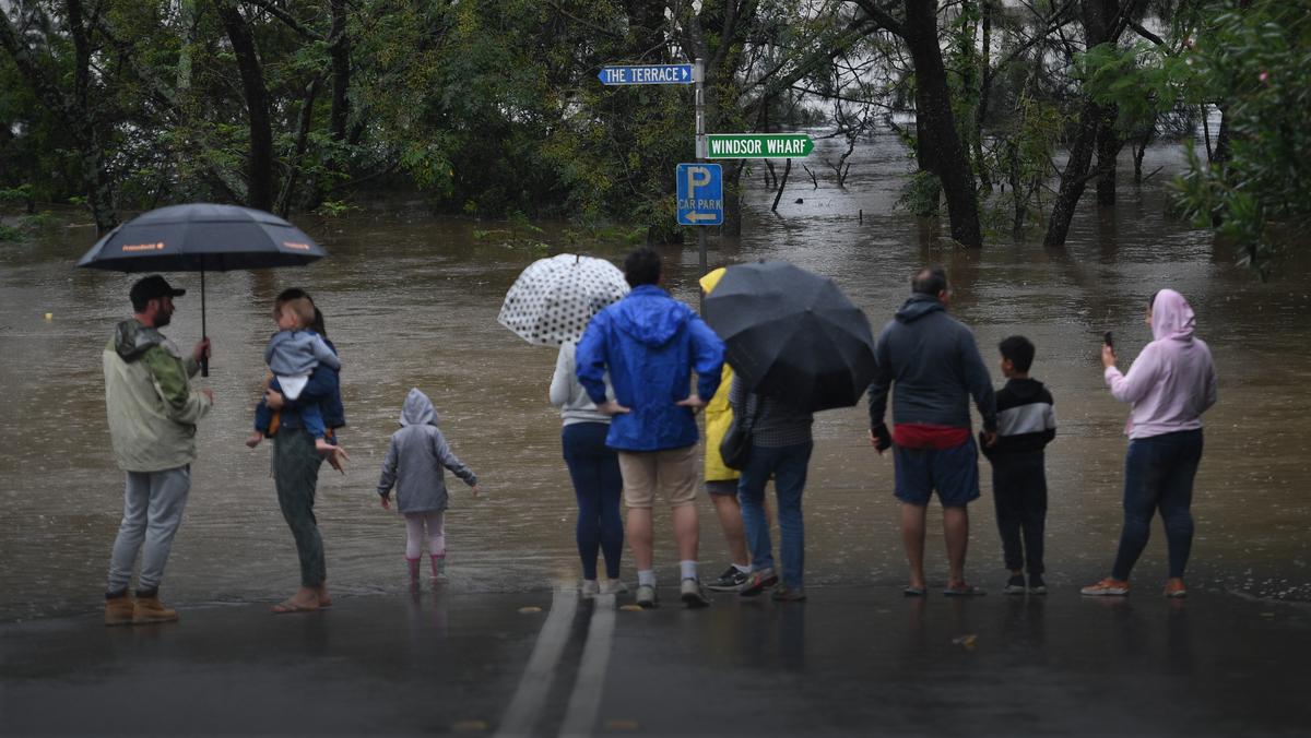 Opady deszczu w Australii wywołały groźne powodzie