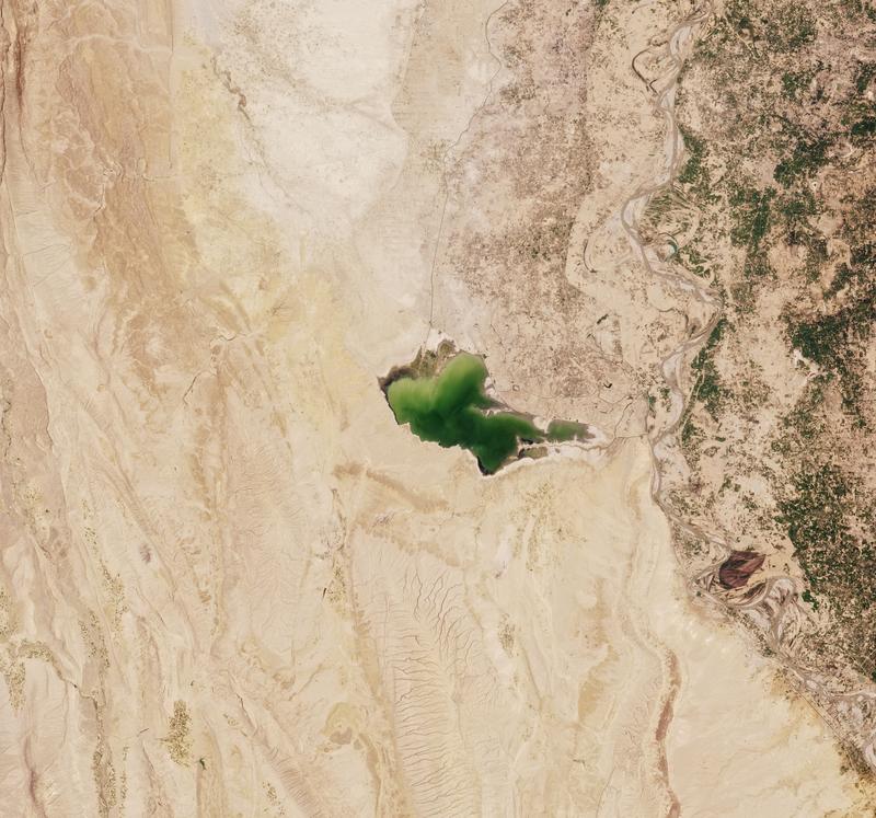 Zdjęcia satelitarne z Pakistanu