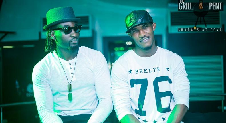 Gbenro Ajibade and Gideon Okeke at GATP