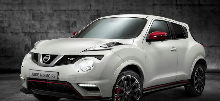 Nissan Juke Nismo RS za 104,1 tys. zł