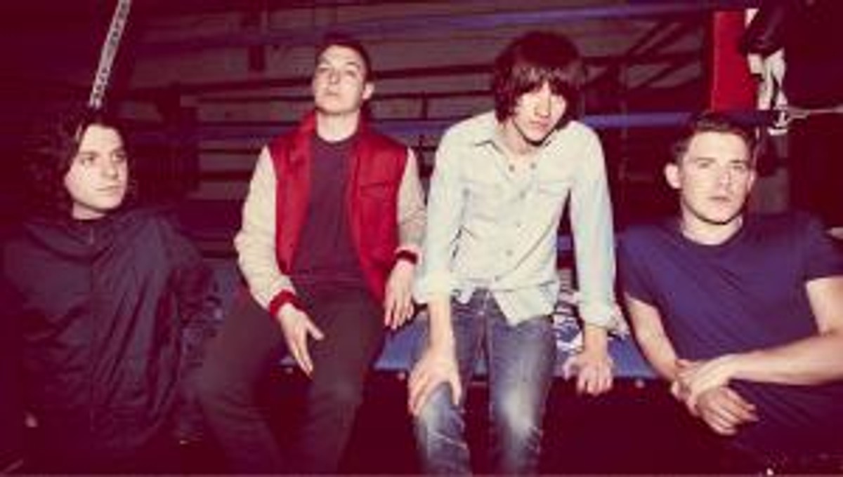 Arctic Monkeys zagrają na Open'er Festival 2018