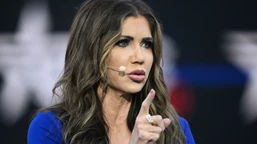 trzaskowski jak biden, nawrocki jak trump. mocne słowa kristi noem