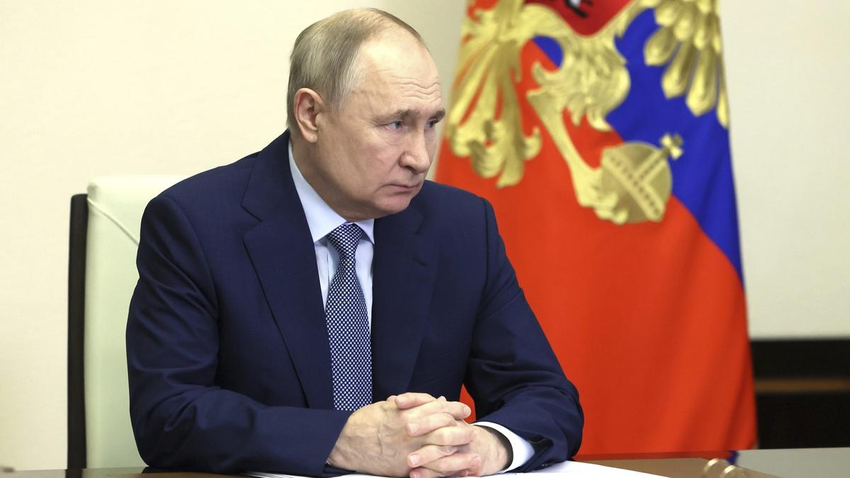 Hátborzongató tévébeszédet tartott Putyin a moszkvai terrortámadás másnapján: „Azonosítunk és meg fogunk büntetni mindenkit”