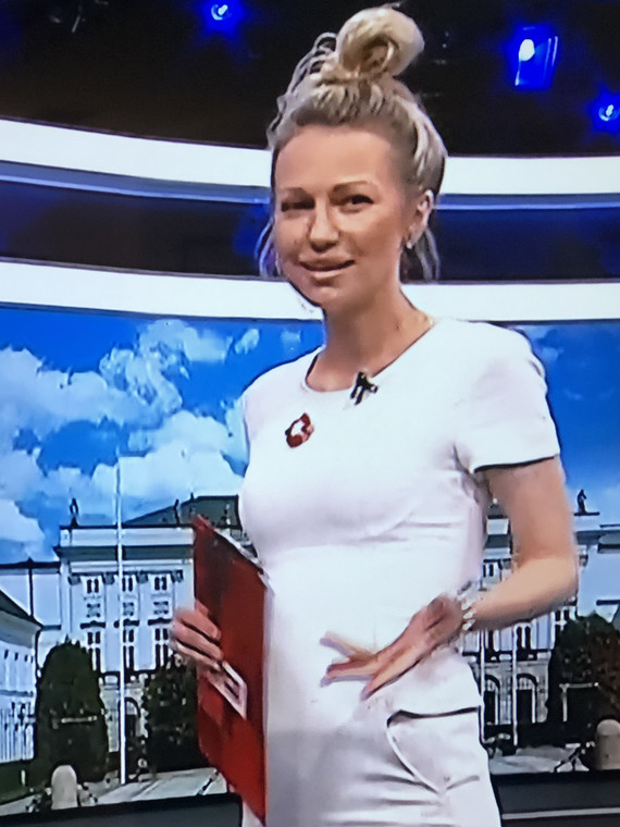 Magdalena Ogórek w TVP