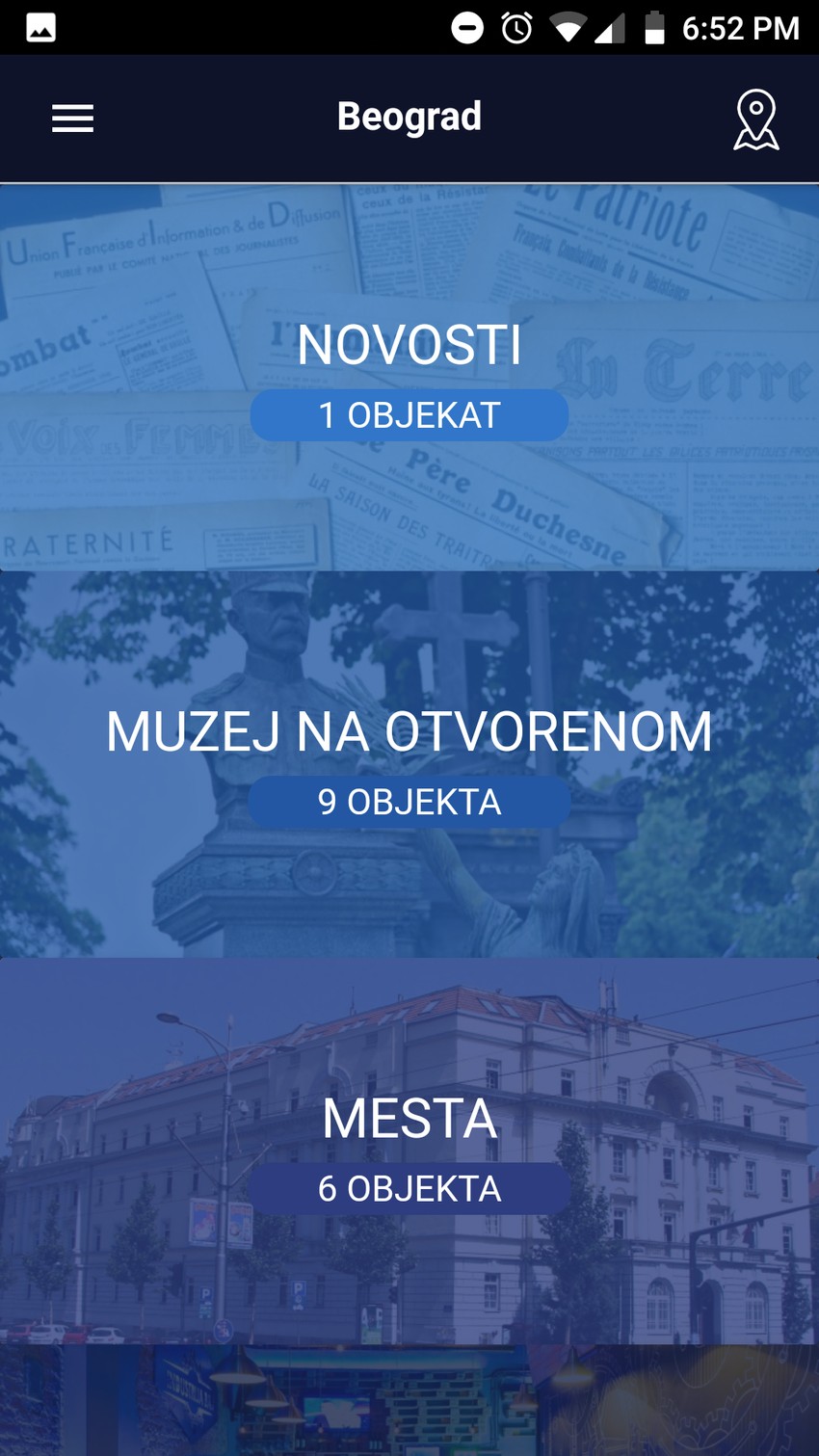 Znamenitosti i novosti na jednom mestu