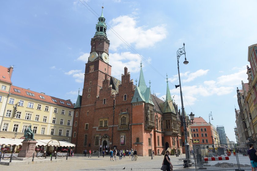 Stary Ratusz we Wrocławiu