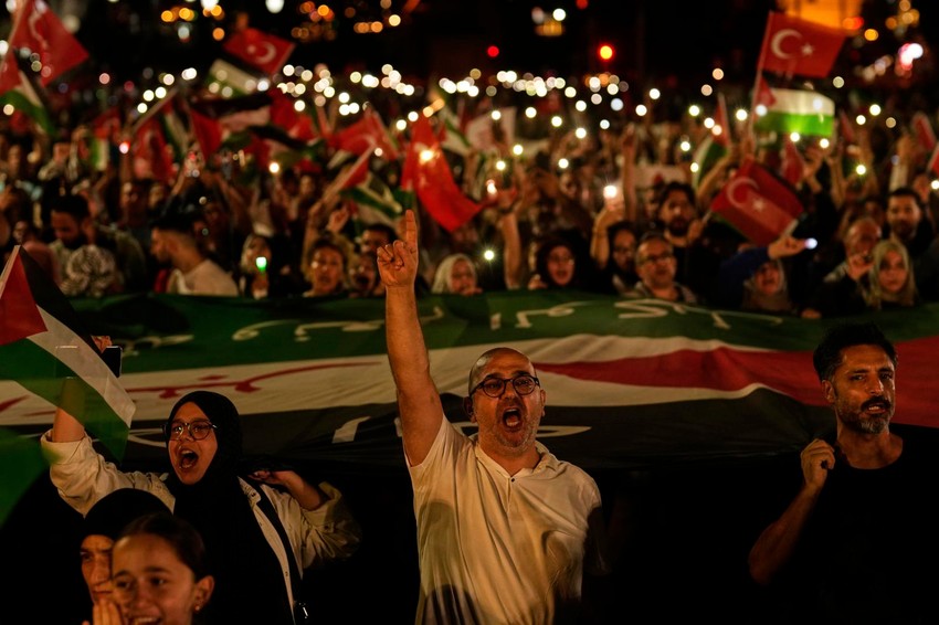 demonstracije u Tel Avivu