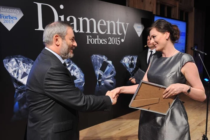 Diamenty Forbesa 2015