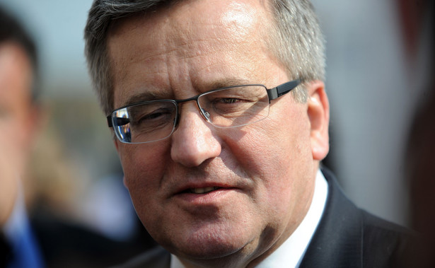 Komorowski o Kaczyńskim: Skompromitował się. Początek końca legendy stratega