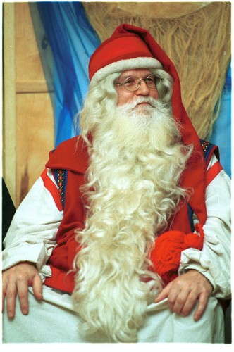 Święty Mikołaj z Rovaniemi