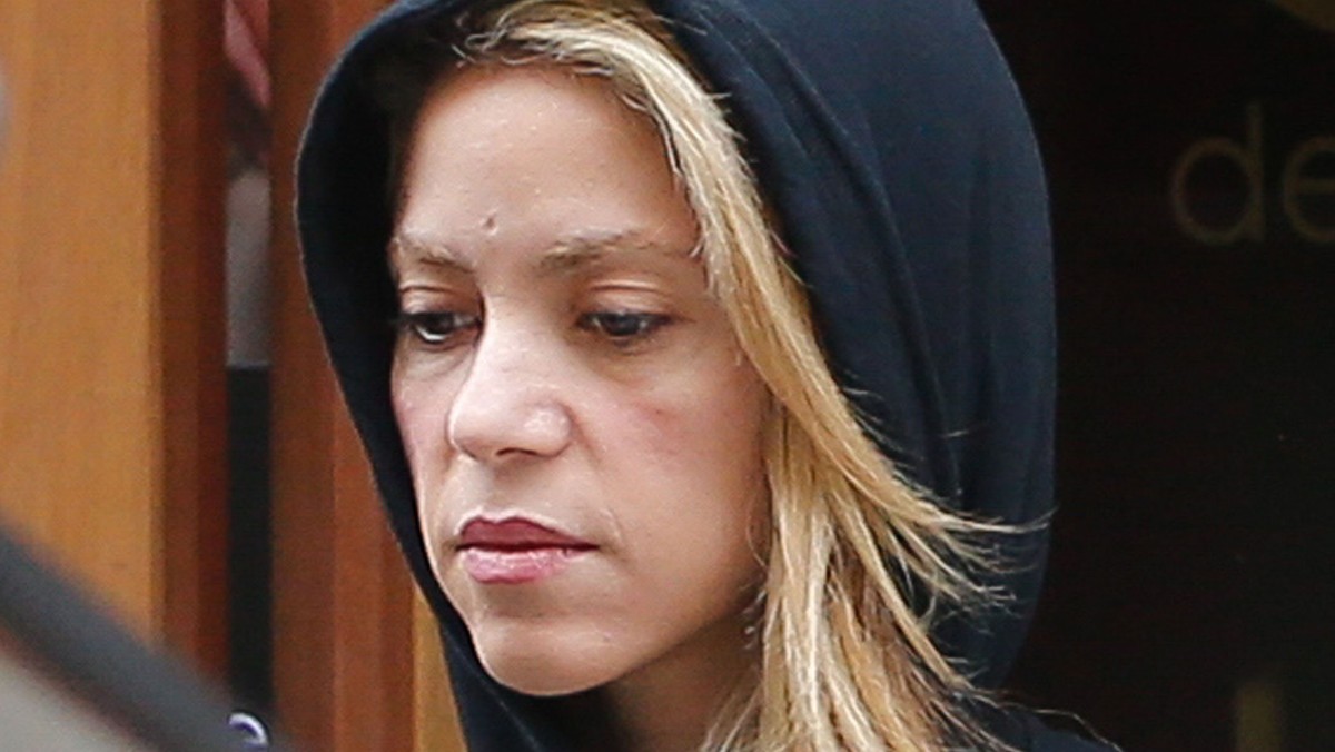 Shakira z twarzy podobna zupełnie do nikogo - Plejada.pl