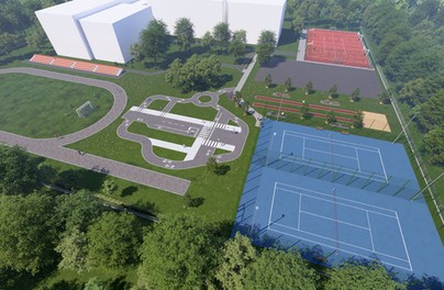 Szkoła na Gaju będzie miała piękny obiekt sportowy!