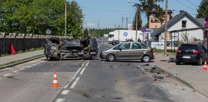 Sprawca wypadków w Ostrowi Mazowieckiej zatrzymany!