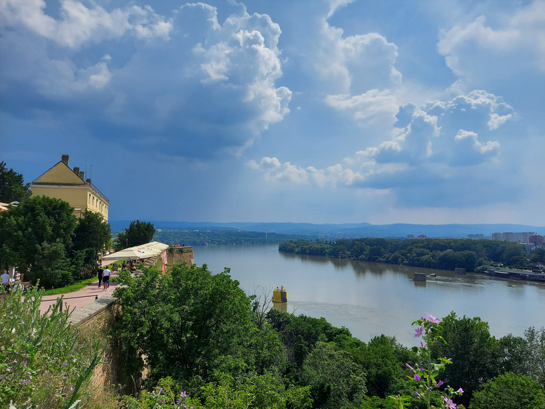 Widok z twierdzy Petrovaradin