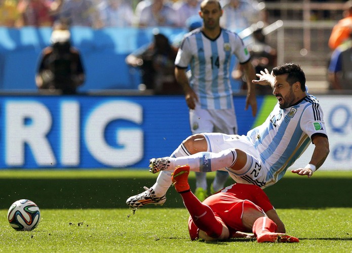 Argentyna - Szwajcaria