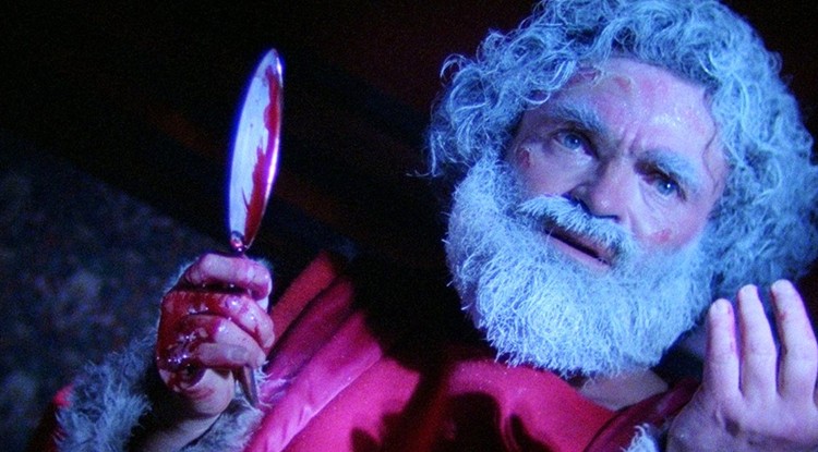 Dial Code Santa Claus, a beteg horror 1989-ből!