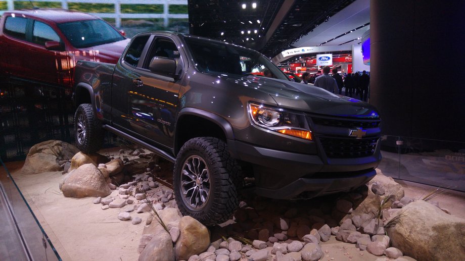 2017 Chevrolet Colorado