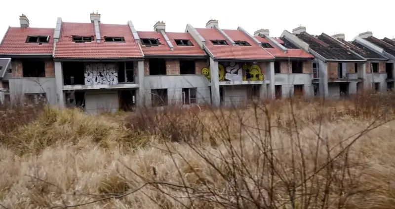 Osiedle &quot;Żubr&quot; / fot. screenshot YouTube Urbex History