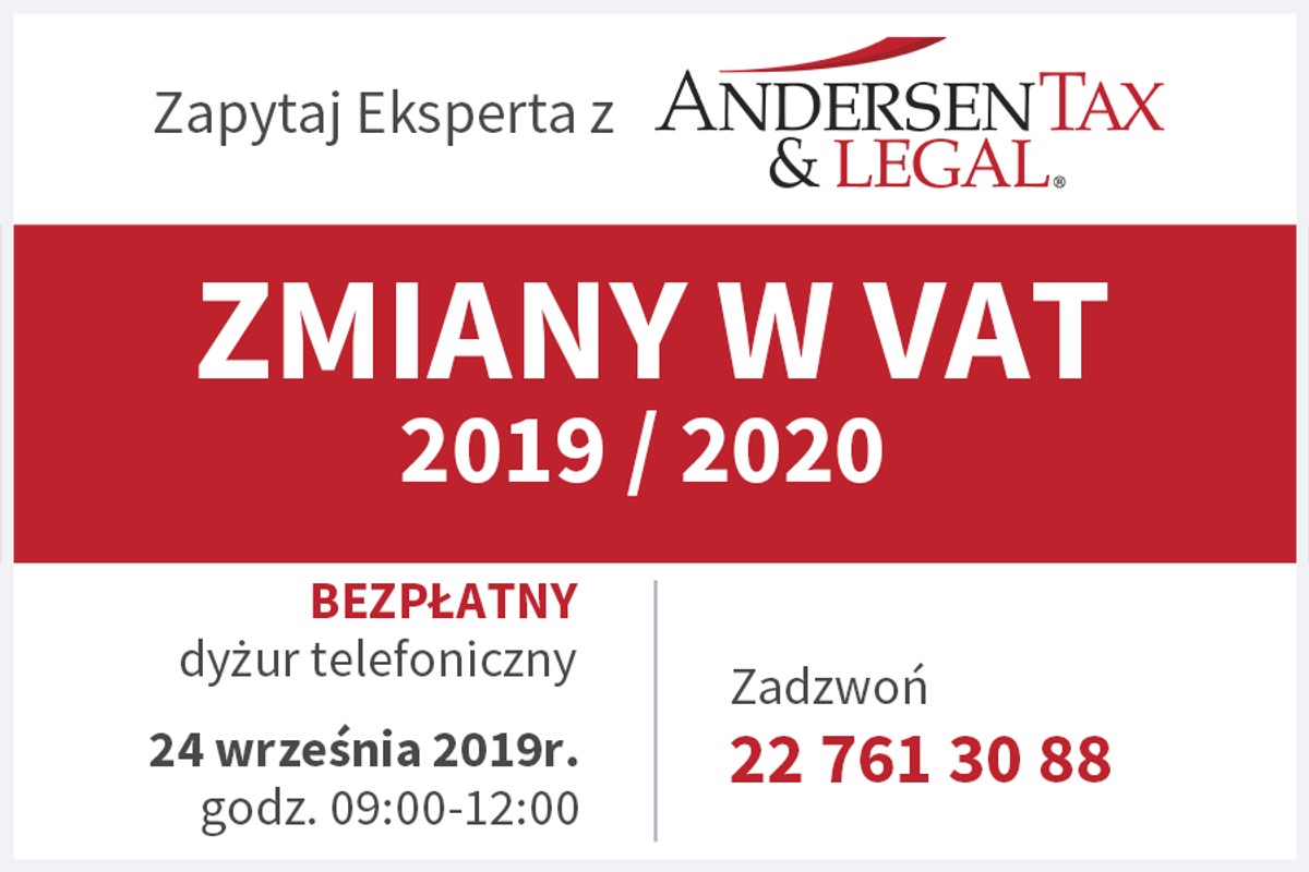 Zmiany z VAT