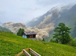 Lawina w niecałą minutę pogrzebała wioskę. "Stało się coś nie do pomyślenia"