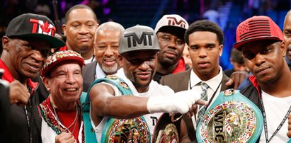 Mayweather zanudził kibiców i skończył karierę