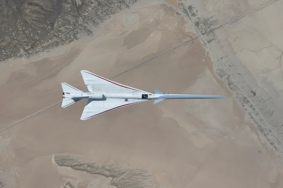 Avion agencije NASA X-59