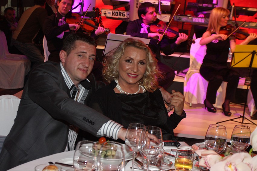 Željko Rstić i Vesna Zmijanac