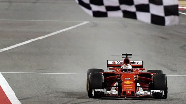 F1: zwycięstwo Sebastiana Vettela w Bahrajnie