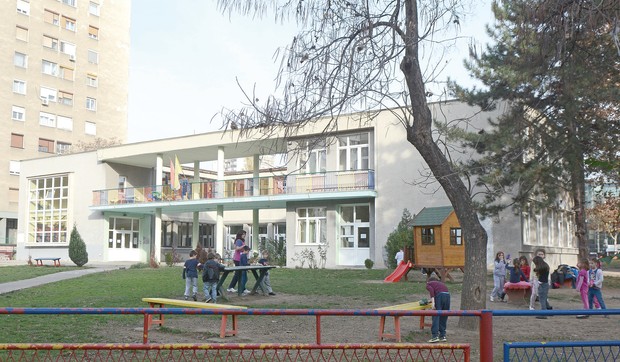Vrtić Izvorčić na Novom Beogradu