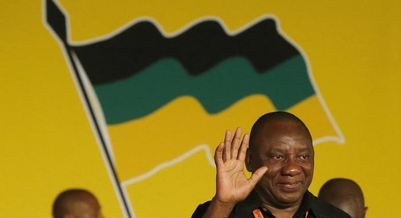 South African union backs Ramaphosa to succeed Zuma as ANC leader